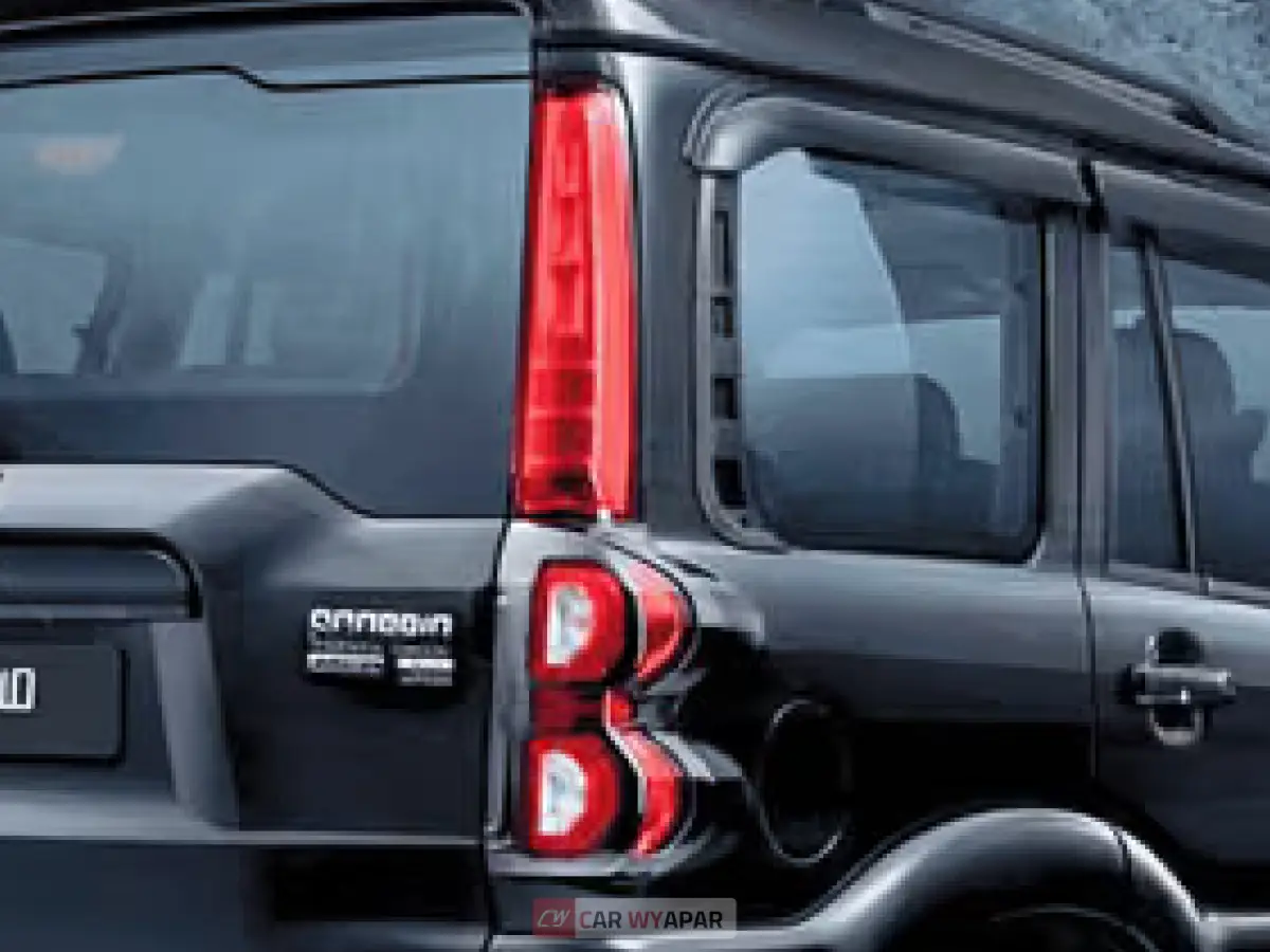 Mahindra Scorpio Top Feature